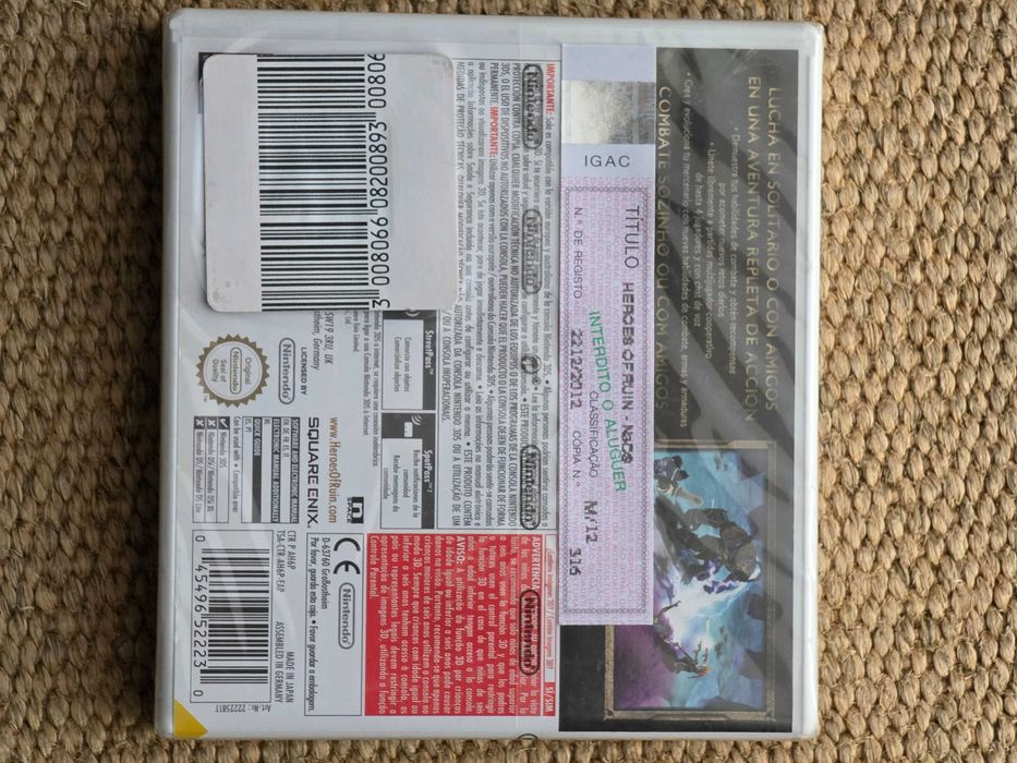 Heroes of Ruin Nintendo 3DS