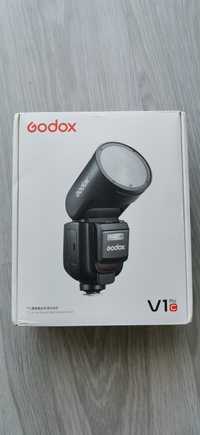Lampa Godox V1 PRO Canon C - Nowa