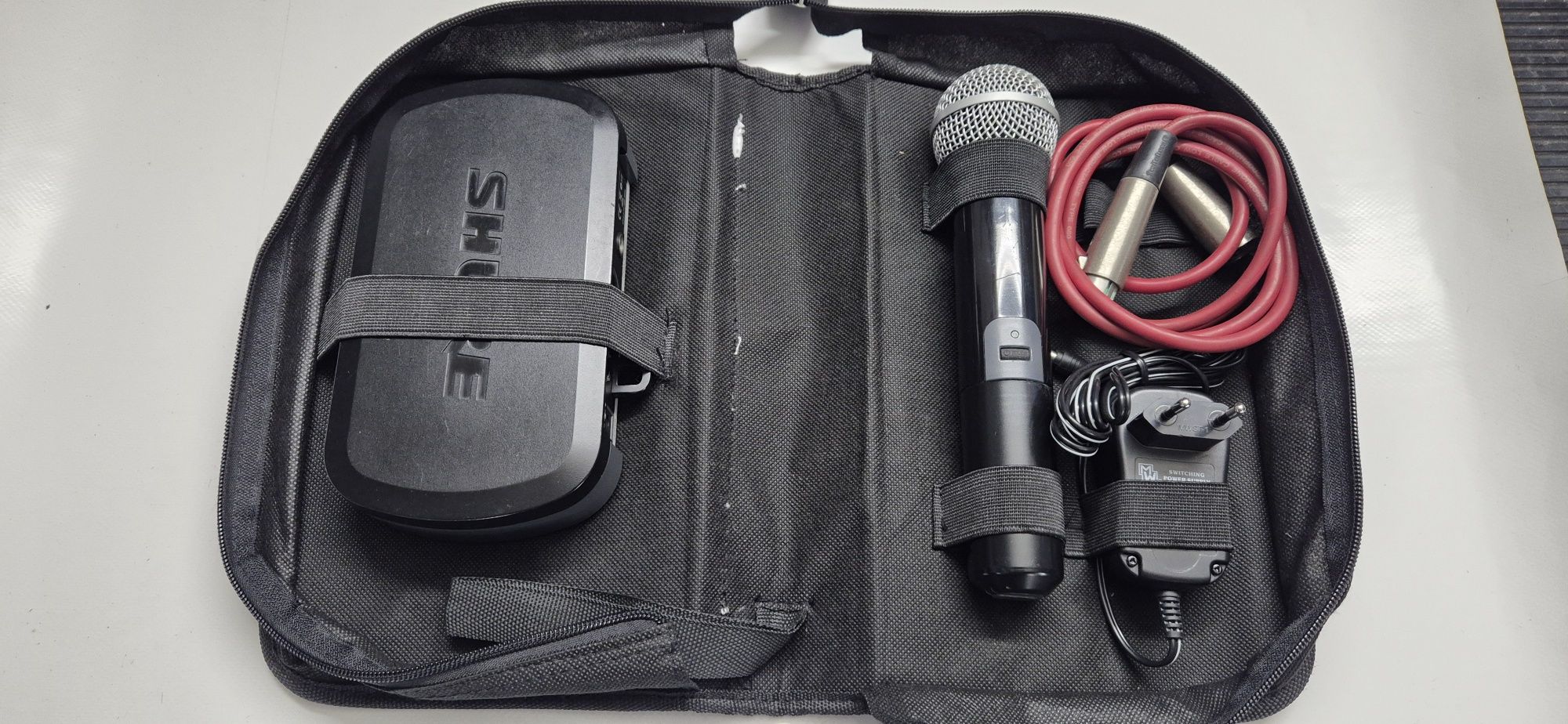 Shure PG24E/PG58 zestaw bezprzewodowy