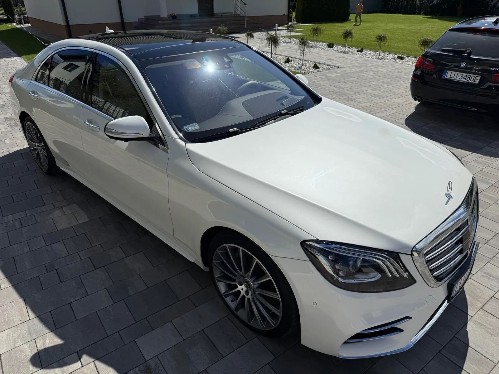 Mercedes-Benz Klasa S Mercedes-Benz Klasa S 400 d , Salon PL!