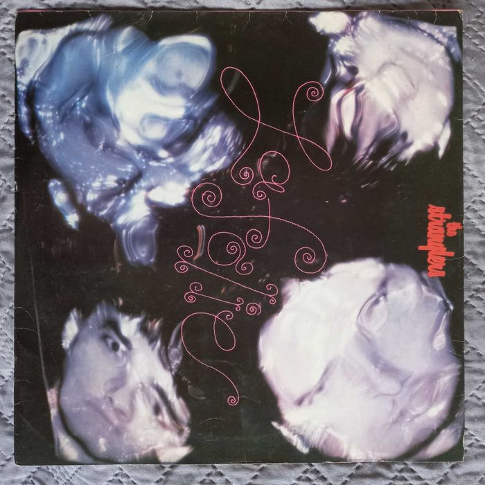 3 discos vinil STRANGLERS - La Folie - Aural Sculpture - Golden Brown