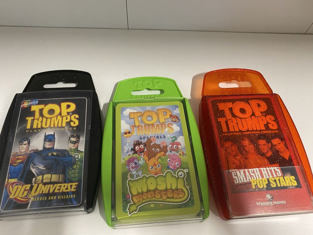 Gry karciane Top Trumps