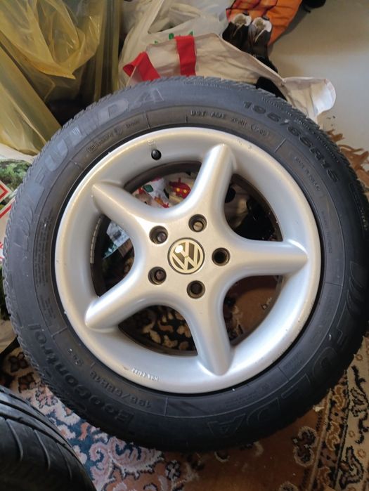 Sprzedam kompletne koła 15 cali