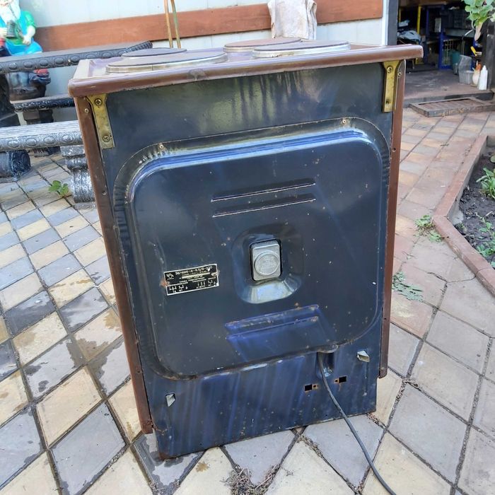 Плита электрическая Электра 1001 м СССР