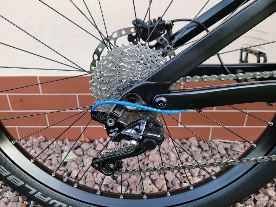 Elektryczny full mtb * GHOST LANAO FS 4 AL 27.5+ * Shimano * 1119km!