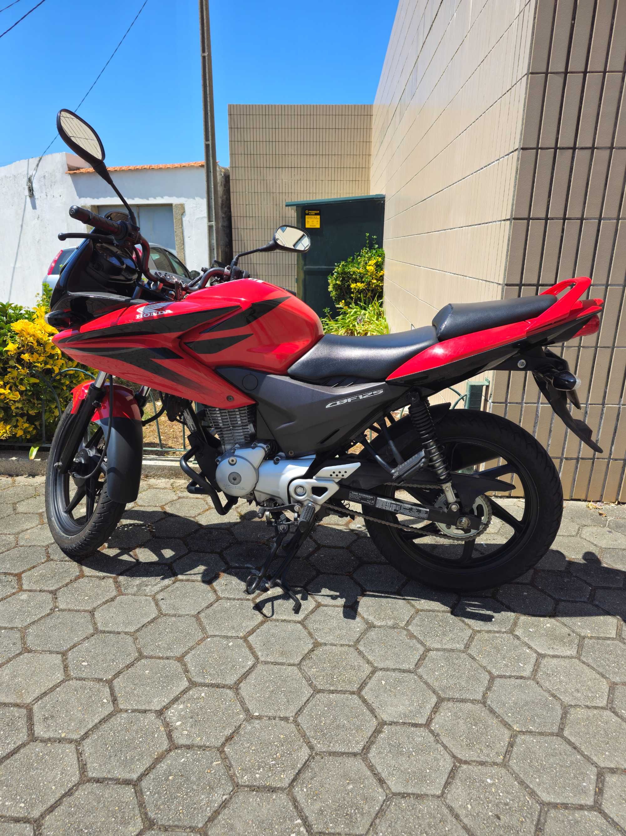 Honda CBF125 usada