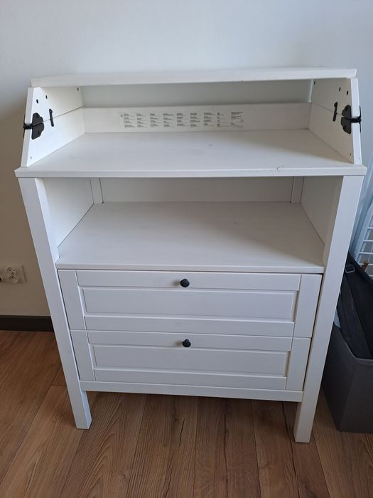 Ikea sundvik przewijak drewniany
