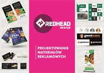 Projekt graficzny grafik komputerowy logo wizytówki banery Małopolskie