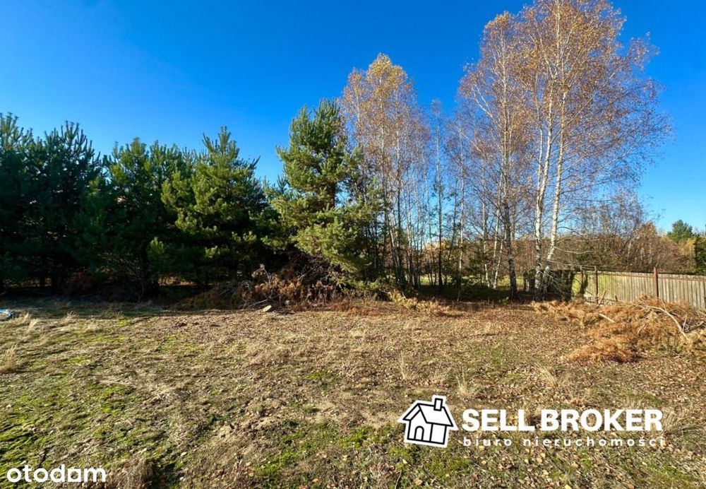 Wyjątkowa działka! las / woda / z projektem domu