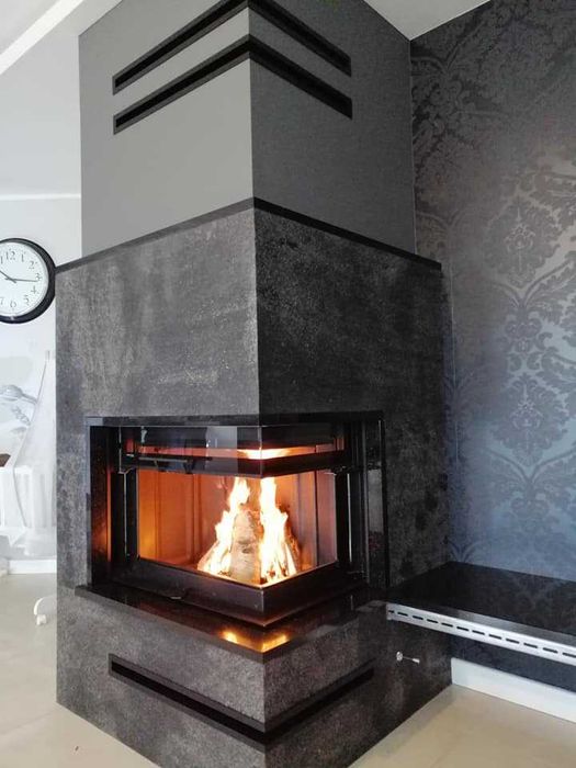 PROMOCJA! Fornir Silver Grey | Kamienna Tapeta | Dostawa w 3 dni !!!