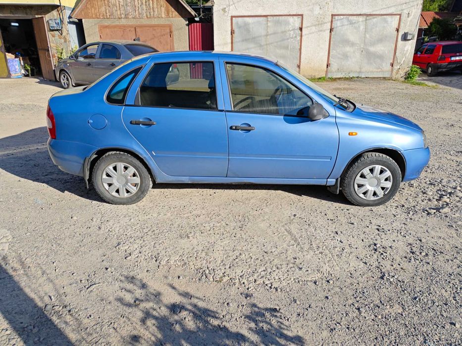 Продається ВАЗ 1118 Калина 1,6, кпп-5ст. Бензин седан 2007р.