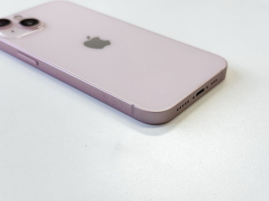 iPhone 13 128 GB Rózowy jak Nowy 100% baterii Sklep Gwarancja