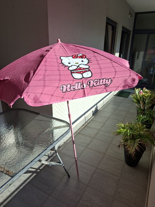 Chapéu de sol Hello Kitty