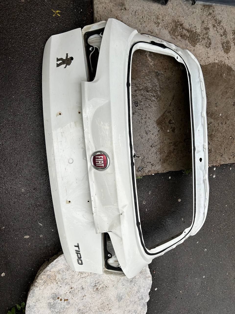 Крышка багажника Ляда задняя дверь Fiat Tipo 2 поколения Фиат Типо