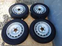Felgi z oponami do Renault Master Opel Movano Nissan NV400 225/65/16c