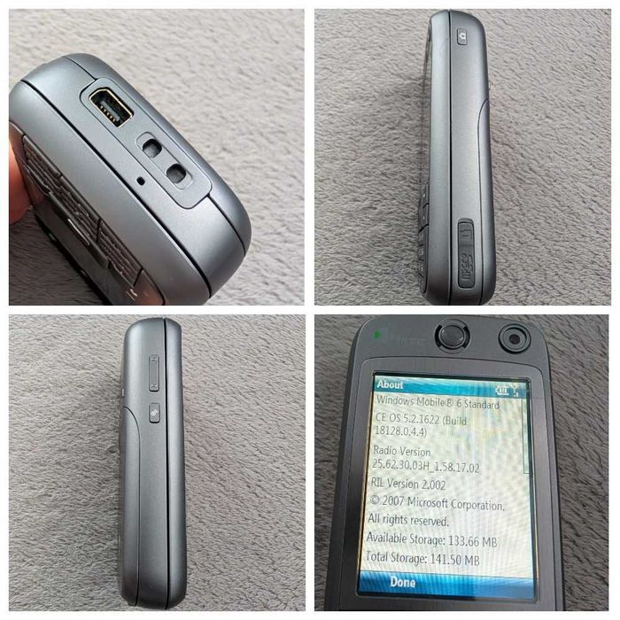 Новый HTC PRO S730 Коммуникатор КПК Слайдер Мобильный Телефон Windows