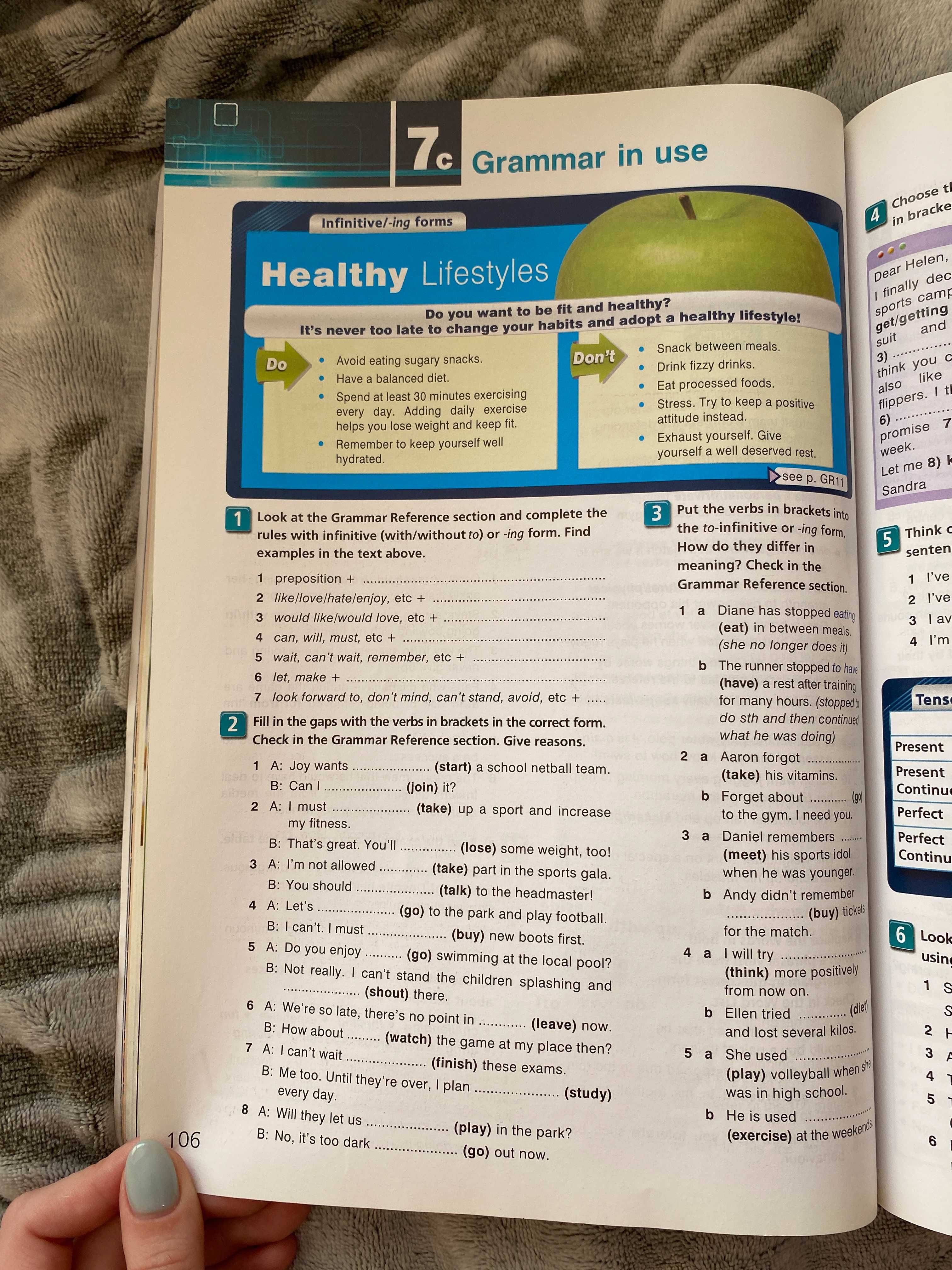 On Screen B2 Student's Book
