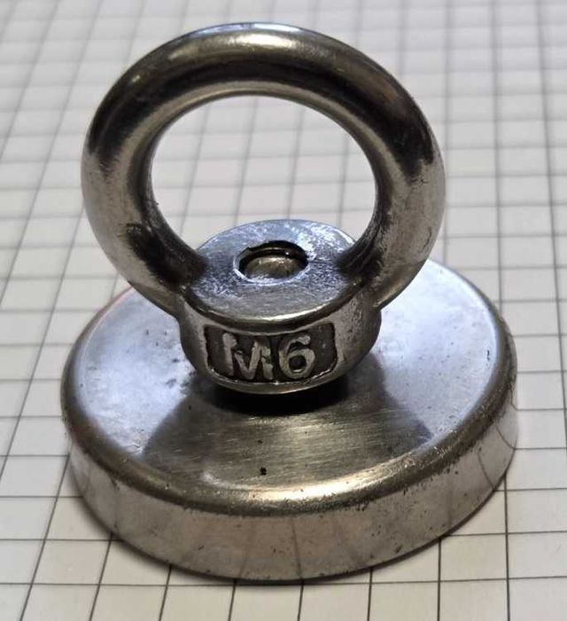 Магнит поисковой неодимовый до 40 кг