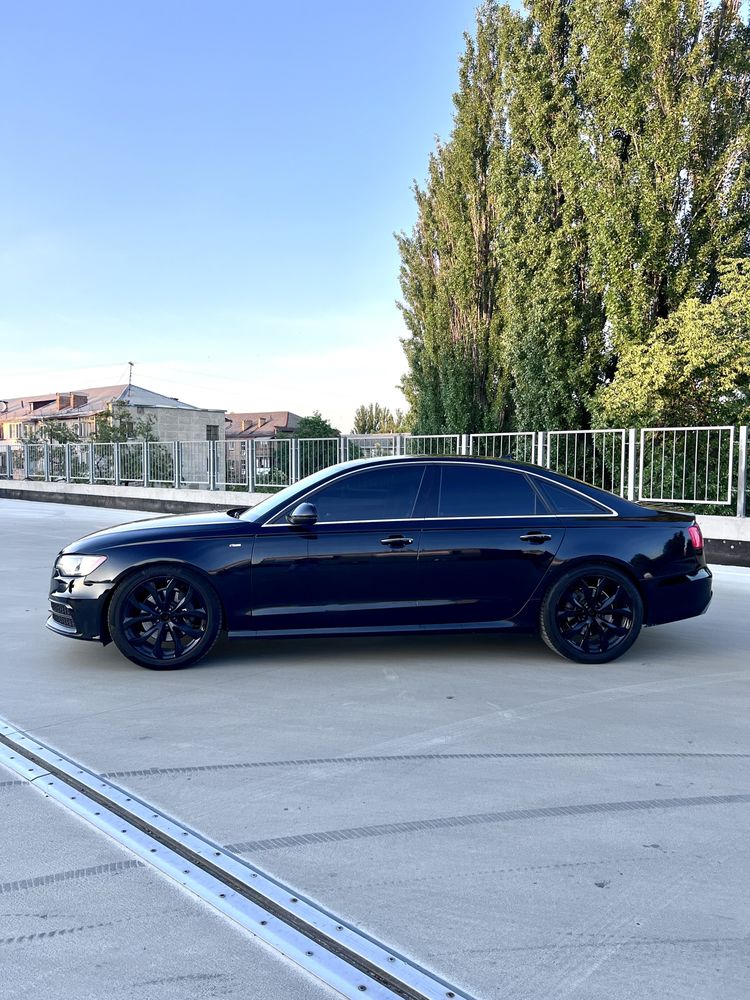 Audi A6 Sline Quattro