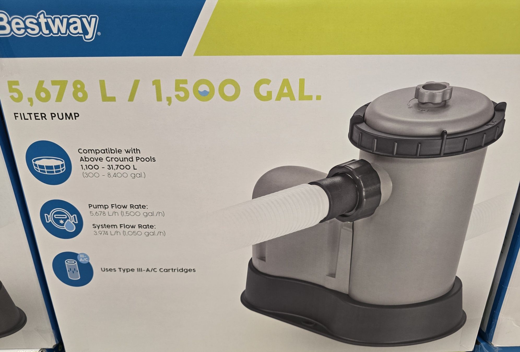 Pompa filtrujaca do basenu 5778 bestway