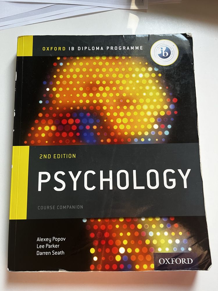 psychology 2nd edition oxford 2017
