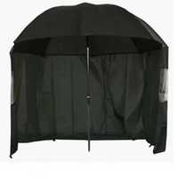 Зонт палатка для рыбалки 2 окна тент d2.2м SF2377