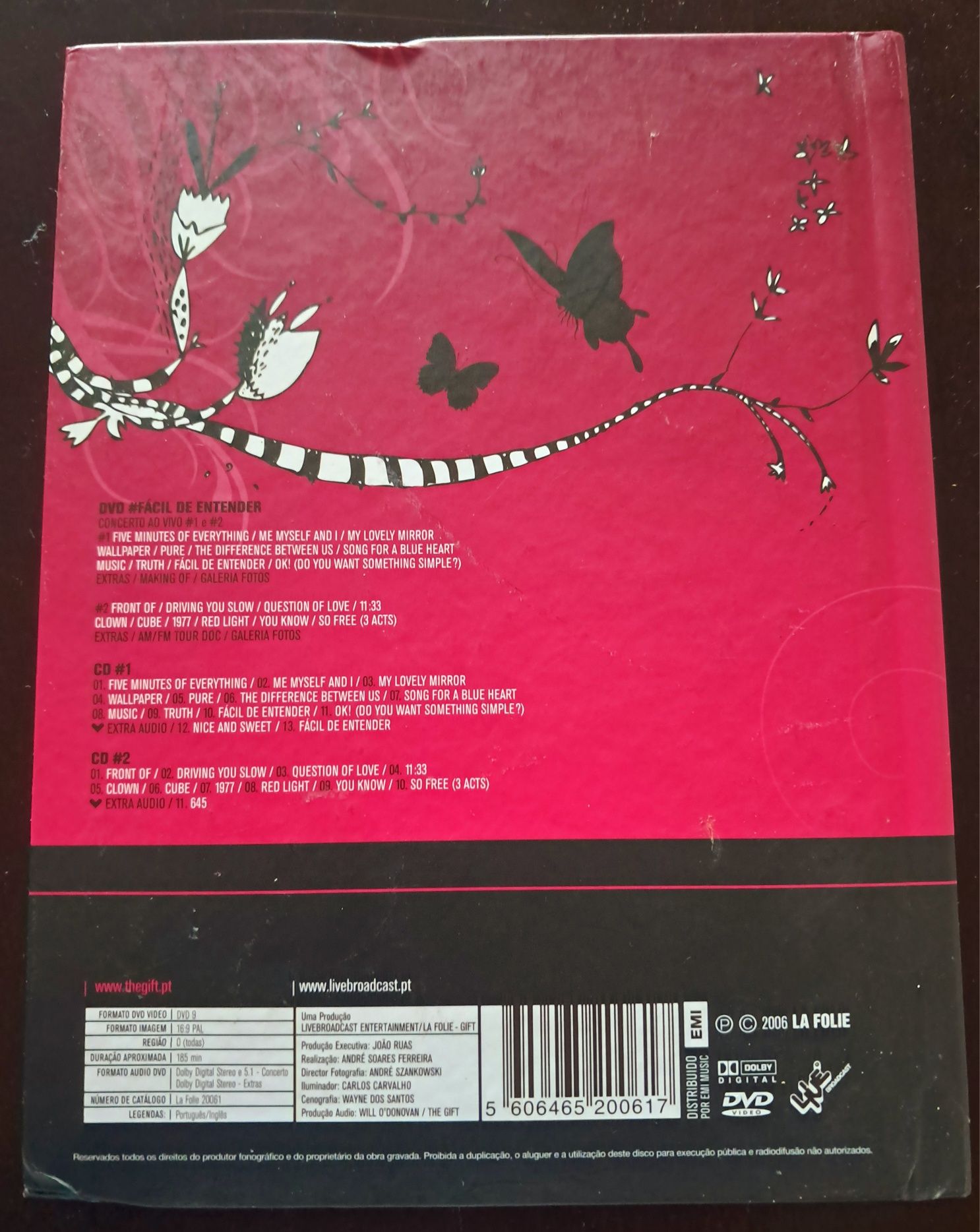 CD / DVD The Gift