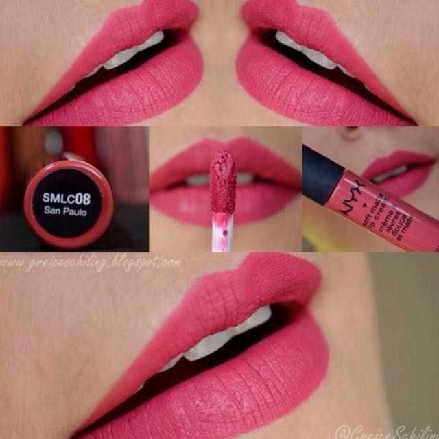 Batons NYX - Soft Matte Lip Cream