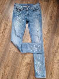 Jeansy, dżinsy Tommy Jeans od Tommy Hilfiger, W31 L32, eur M