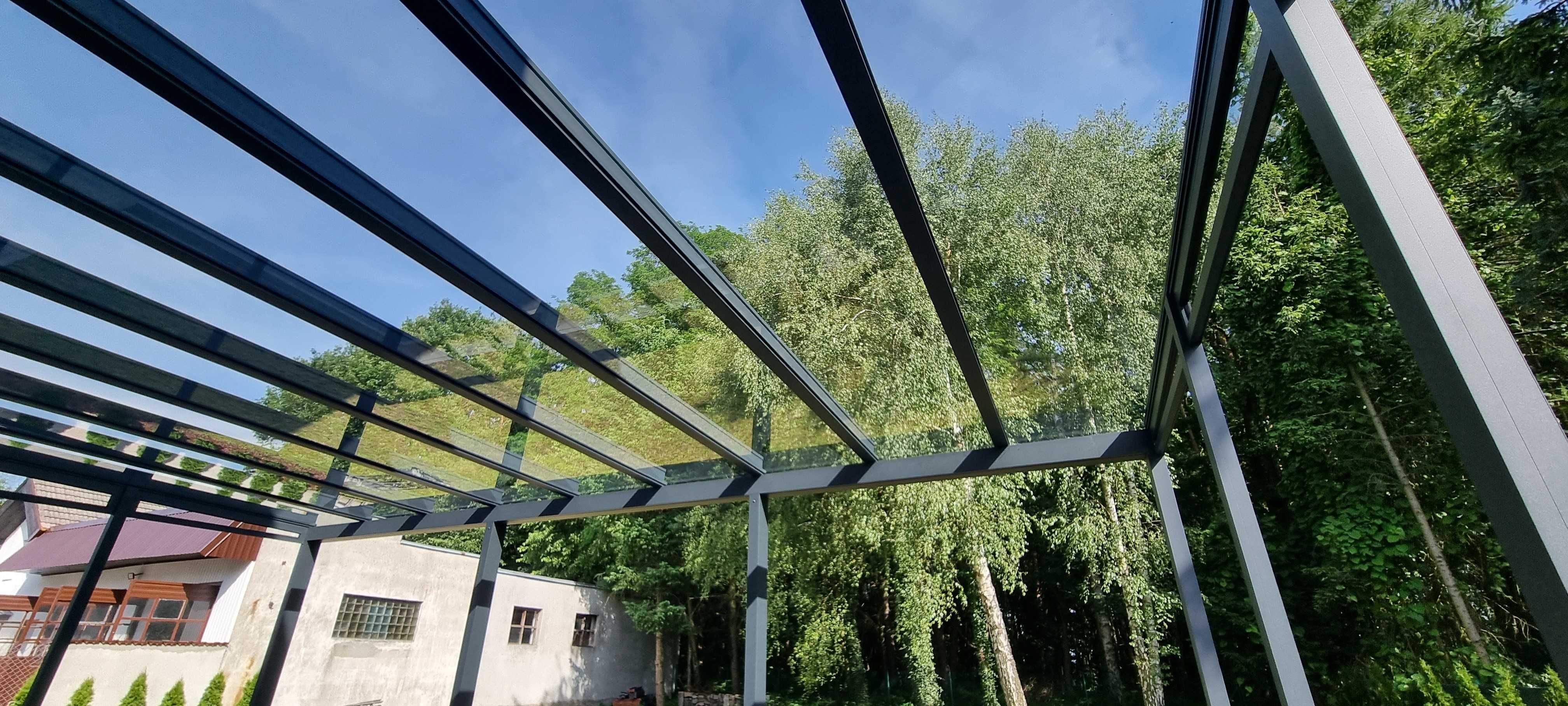 ++ Aluminiowe Zadaszenia Tarasów Ogrody Zimowe Super Jakość ++