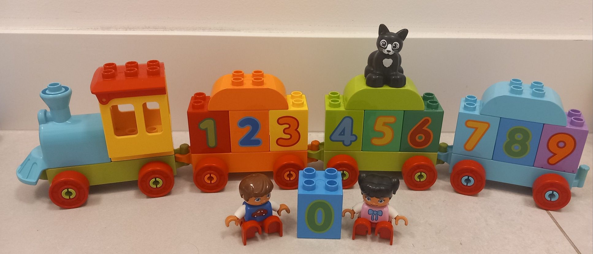5 zestawów Lego Duplo w stanie idealnym