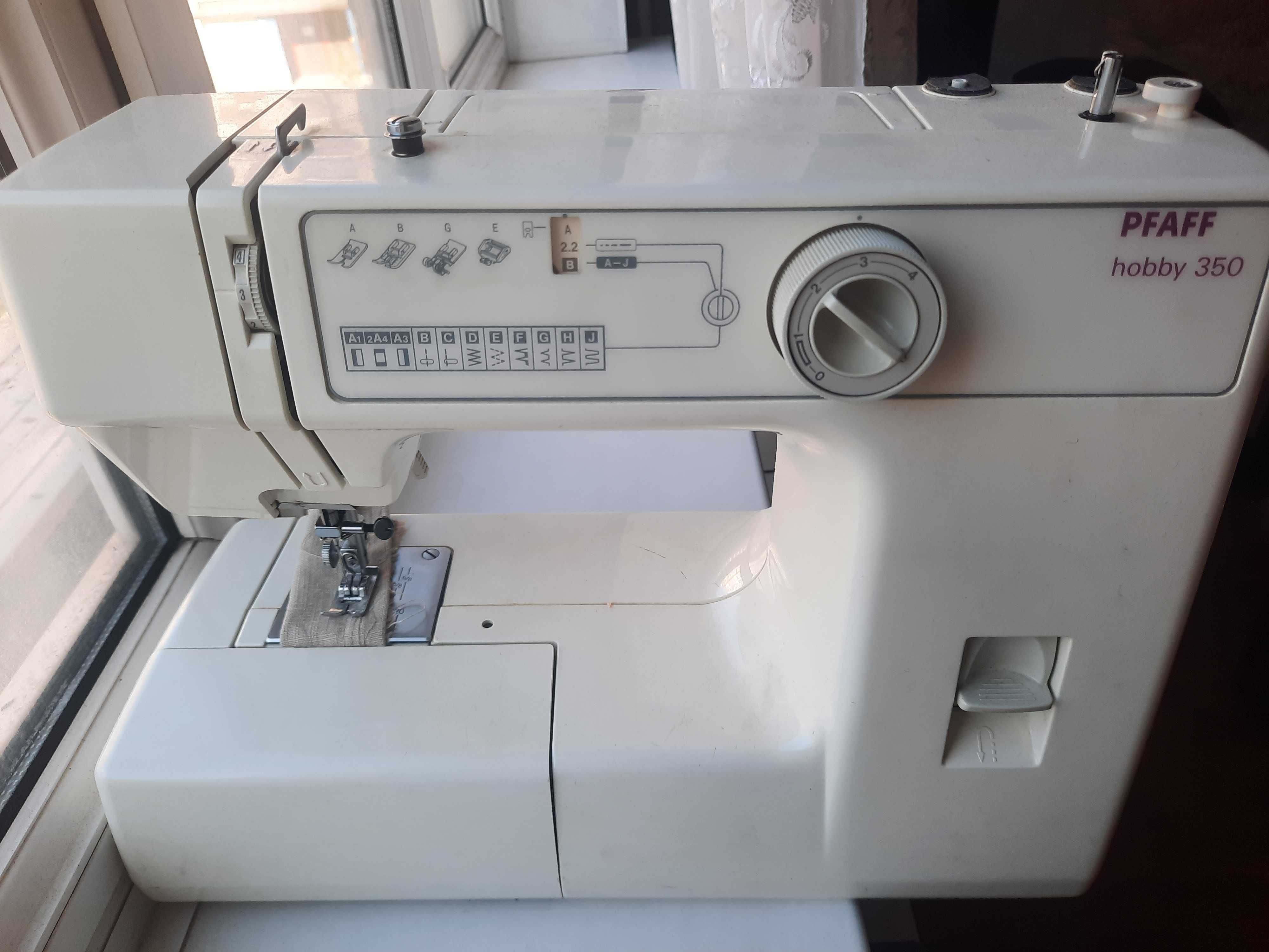 швейная машинка pfaff hobby 350