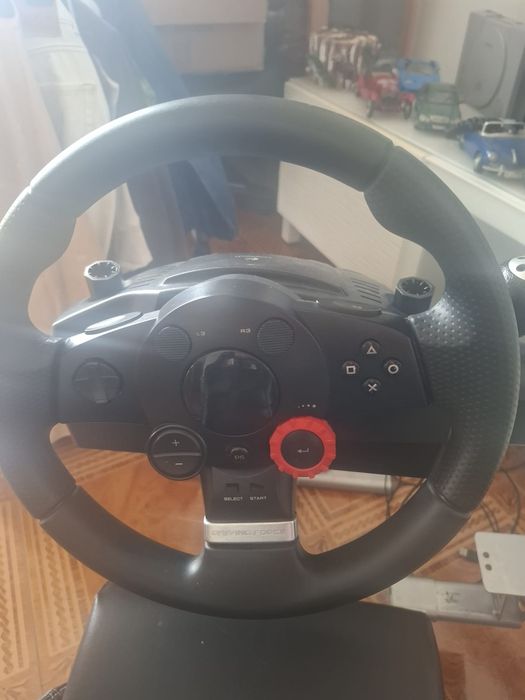 Logitech driving force