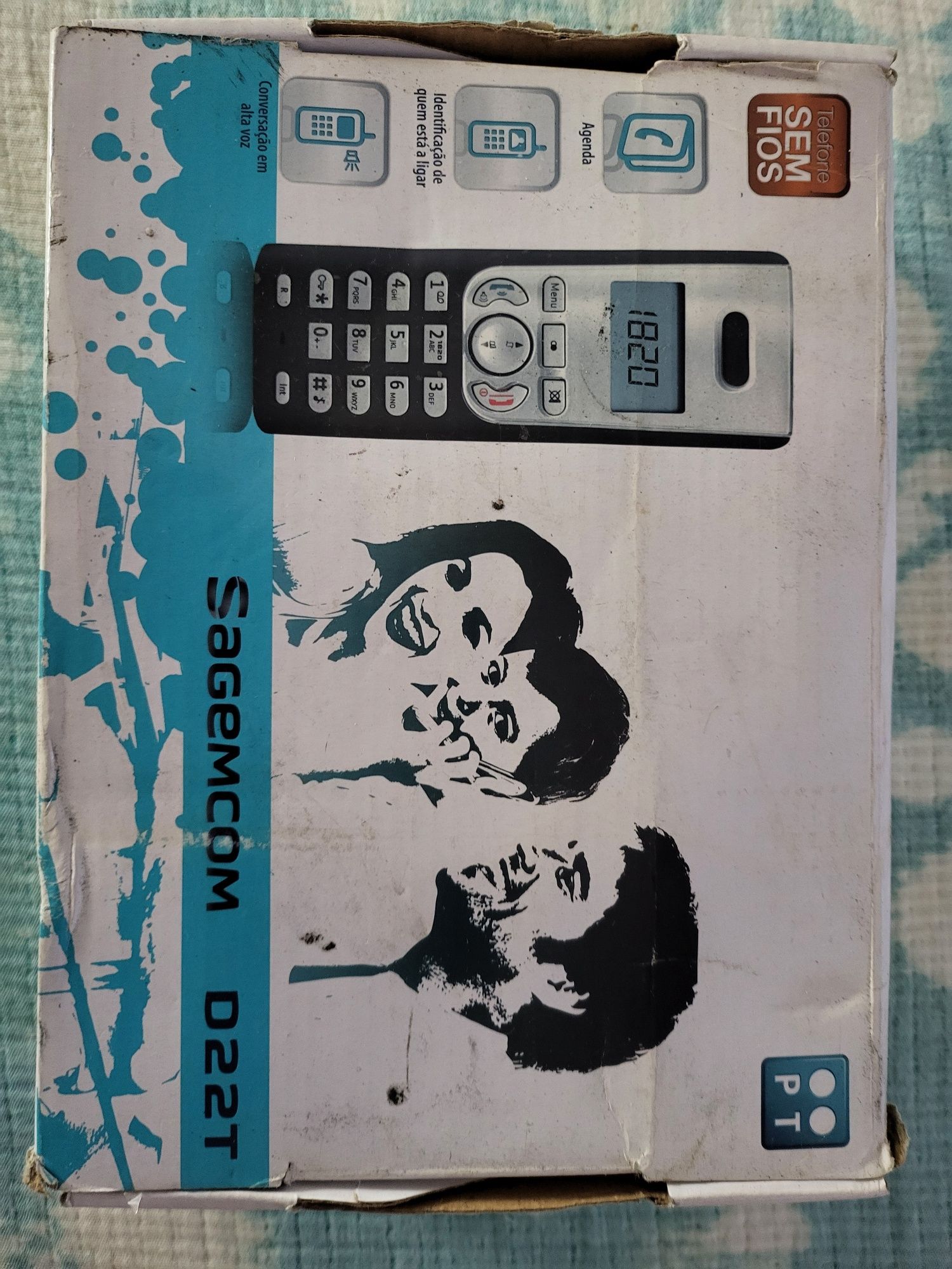 Telefone sem fios