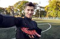 Robert Lewandowski nike hypervenom buty sportowe korki Lanki rozm.40