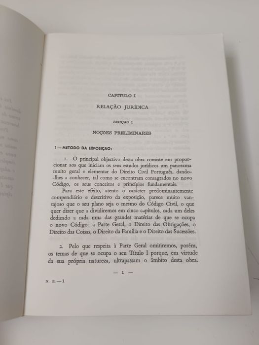 Noções elementares de direito civil