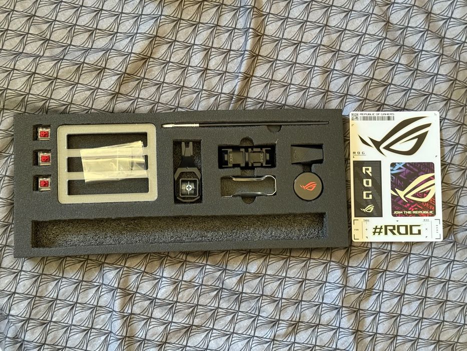 Klawiatura ASUS ROG Azoth NX Red Czarny