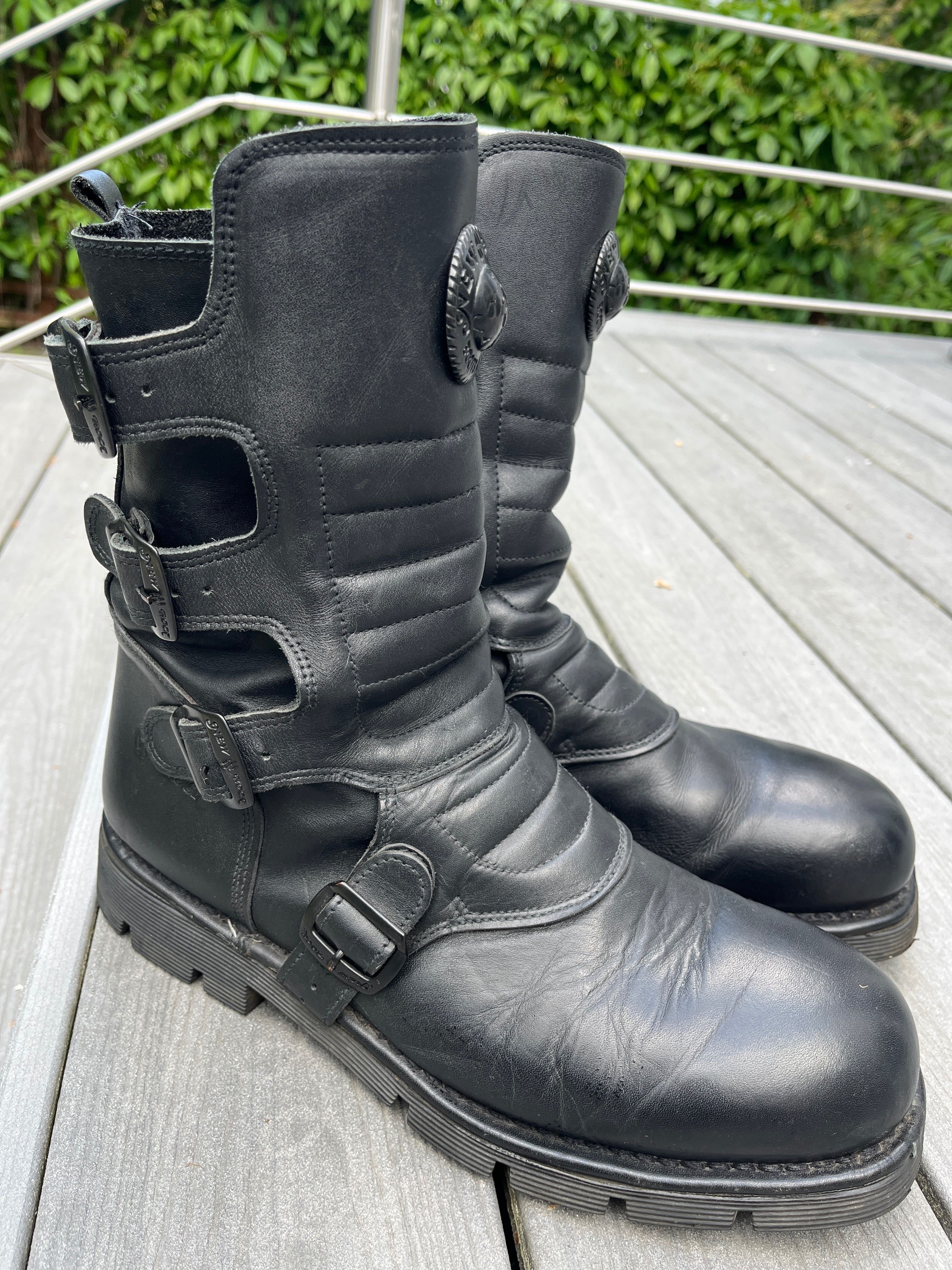 Buty męskie New Rock r.46