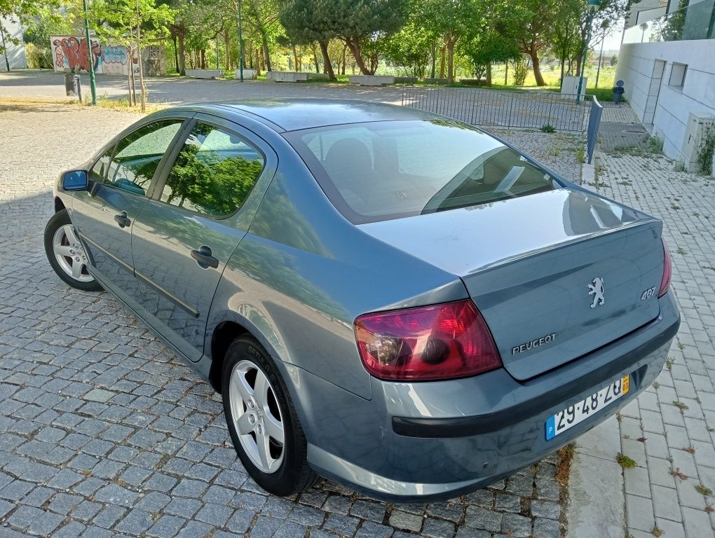 Peugeot 407 1.6 HDi 110 cv's ano 2005