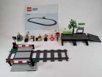 Lego pociąg, przystanek 60337, przejazd szlabany