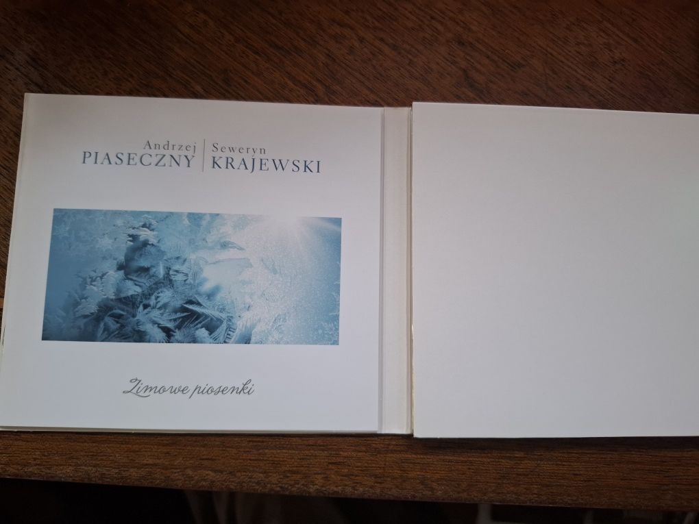 CD Andrzej Piaseczny,Seweryn Krajewski- Zimowe piosenki 2012 Sony