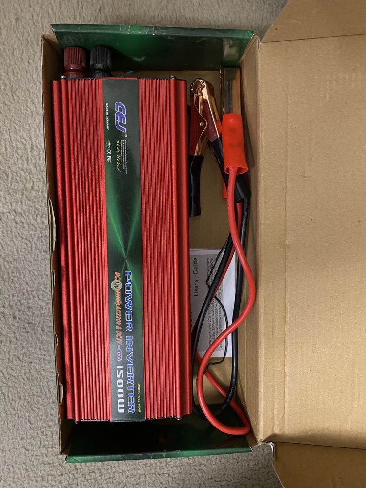 Інвертор CEJ 1500w
