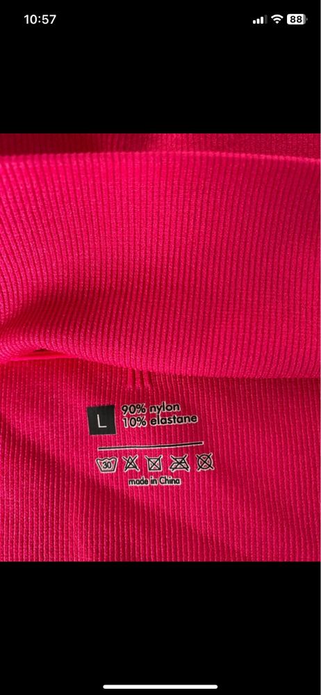 Top rosa desportivo