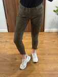 Spodnie jeansy moro rurki Zara 40