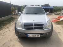 SsangYong Rekston 2006 автомат джип