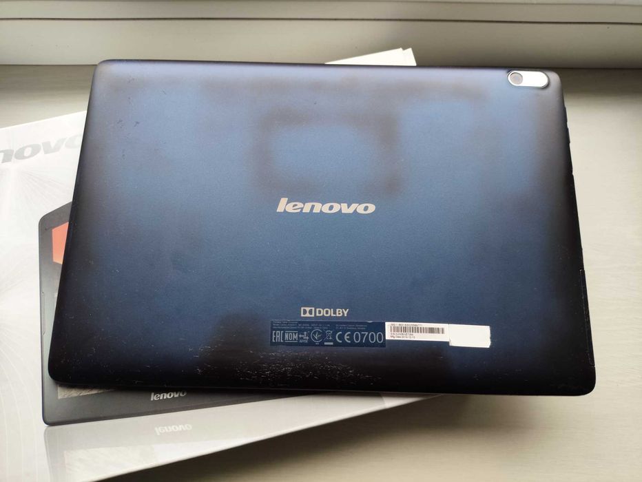 Планшет Lenovo A7600-H Midnight Blue. Android 6. Підтримка сім-карт