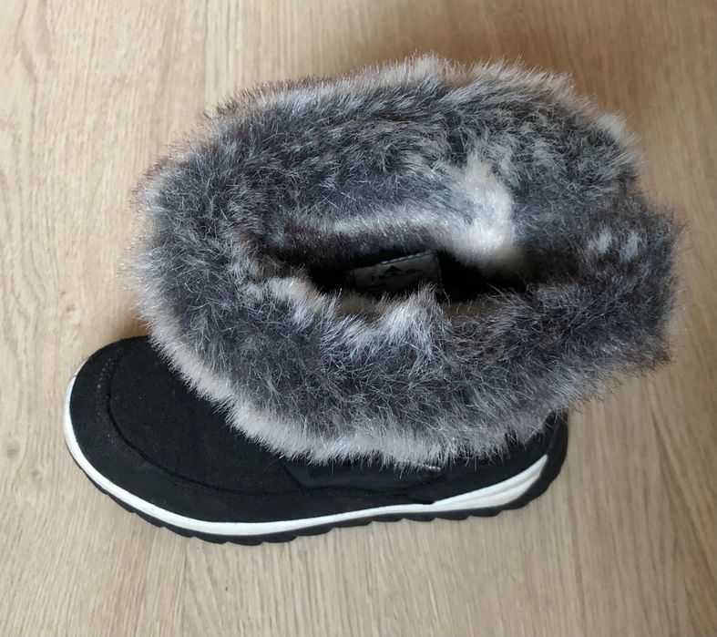 Зимние ботинки на меху Mols для девочки 27-28 размер