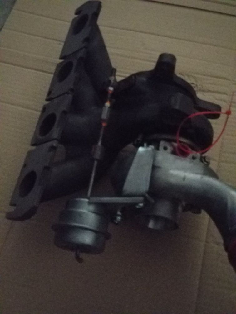Turbospręzarka K04-64 tfsi hybryda 380ps +