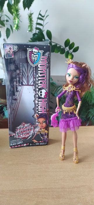 Монстер хай Клодин Вульф Страх Камера Мотор