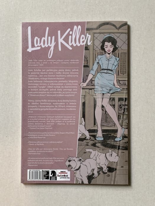 Lady Killer komiks tom 1 wydanie 2018